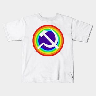 Gay Pride Communist Kids T-Shirt